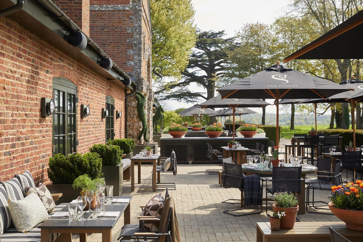 The Grove Hotell Chandler's Cross Eksteriør bilde